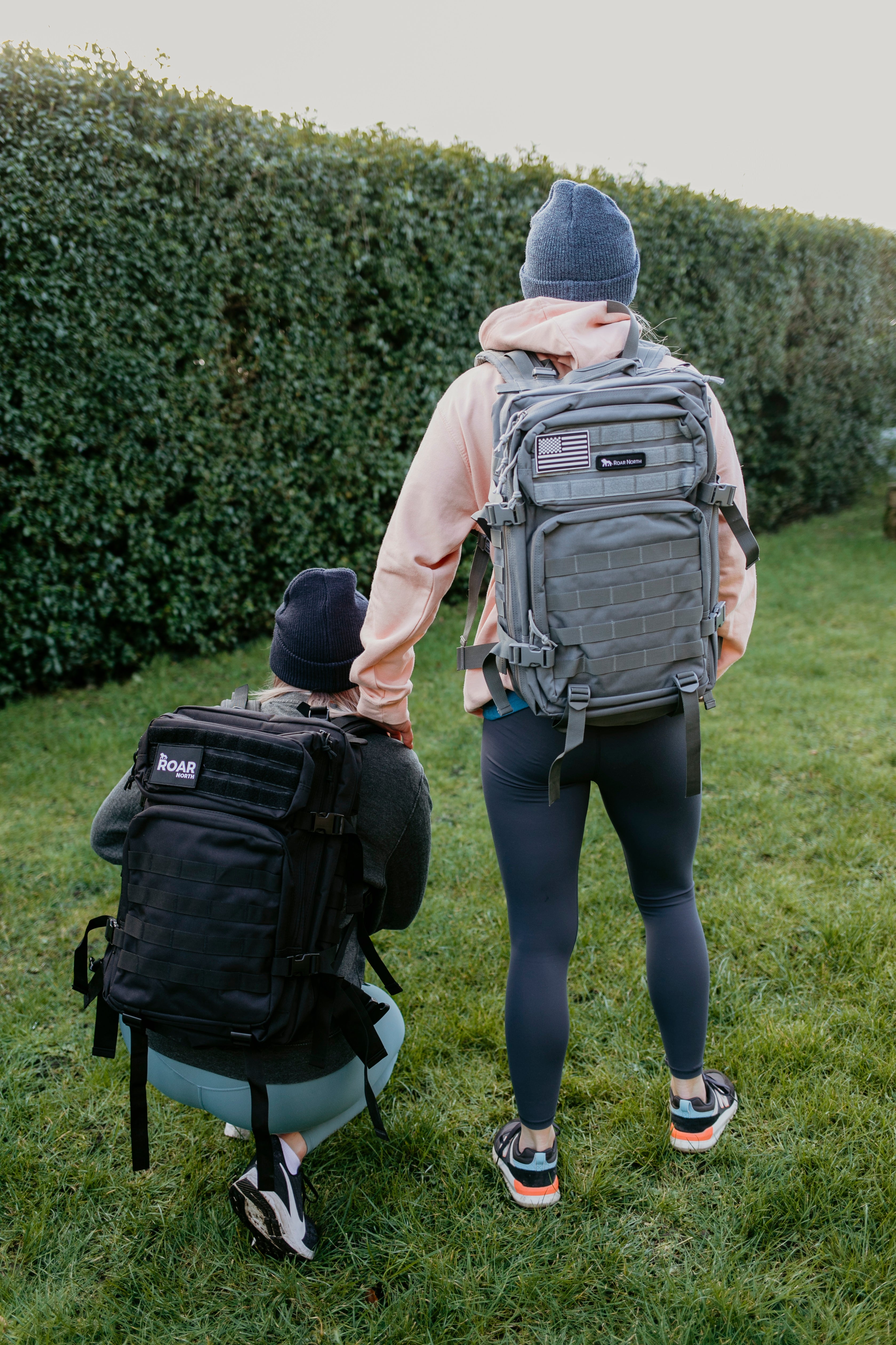 Navy tactical rucksack