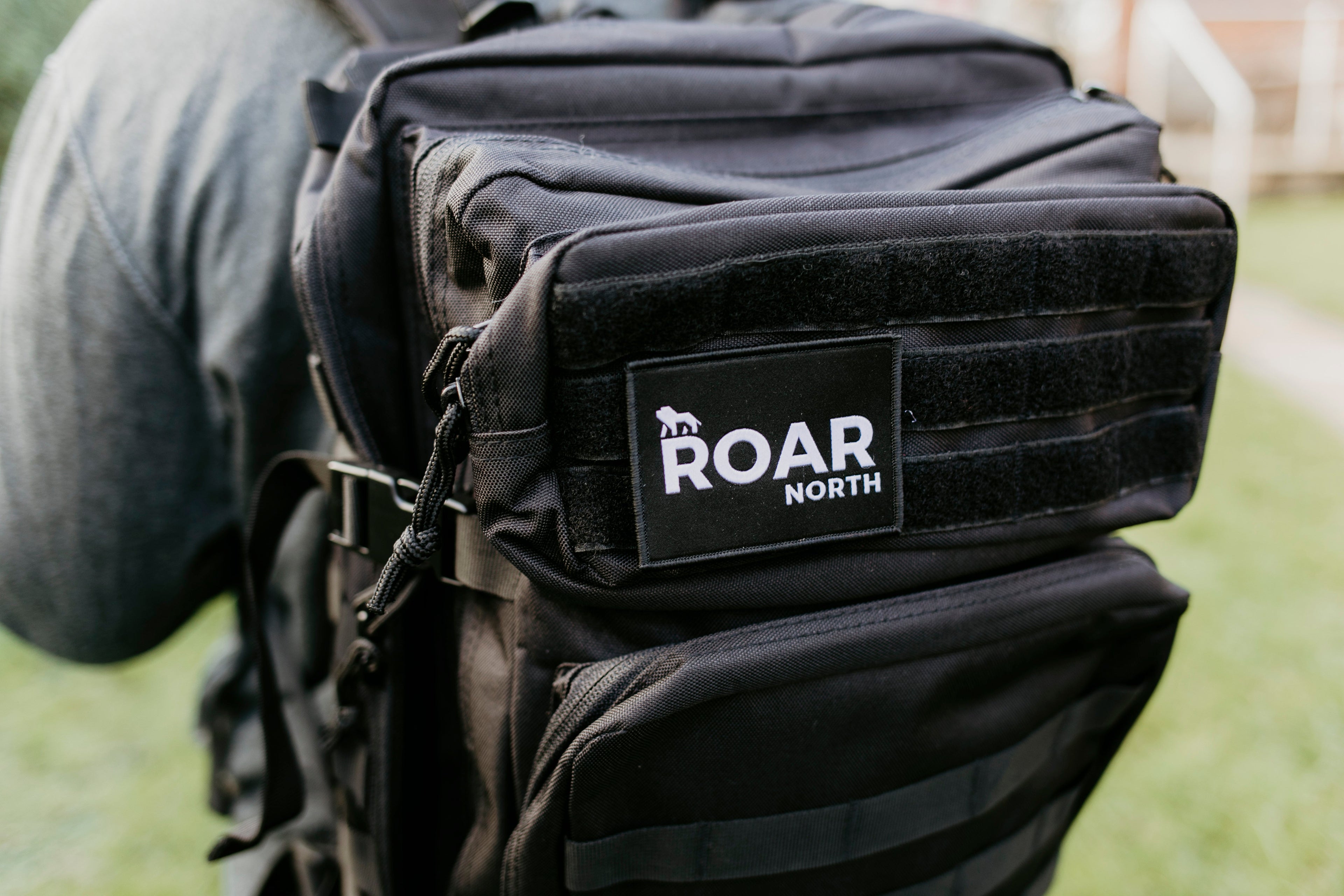 Navy tactical rucksack