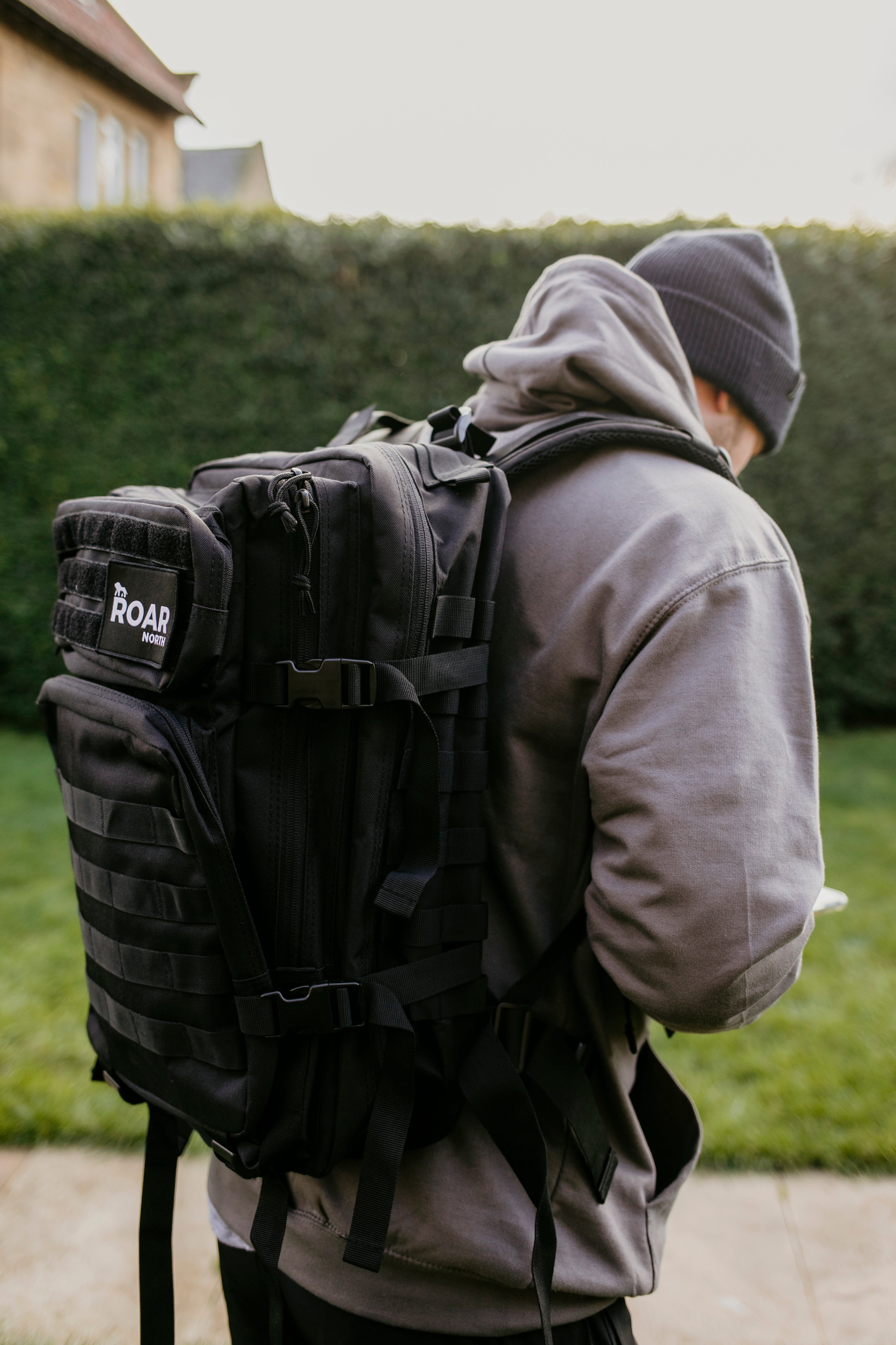 Navy tactical rucksack