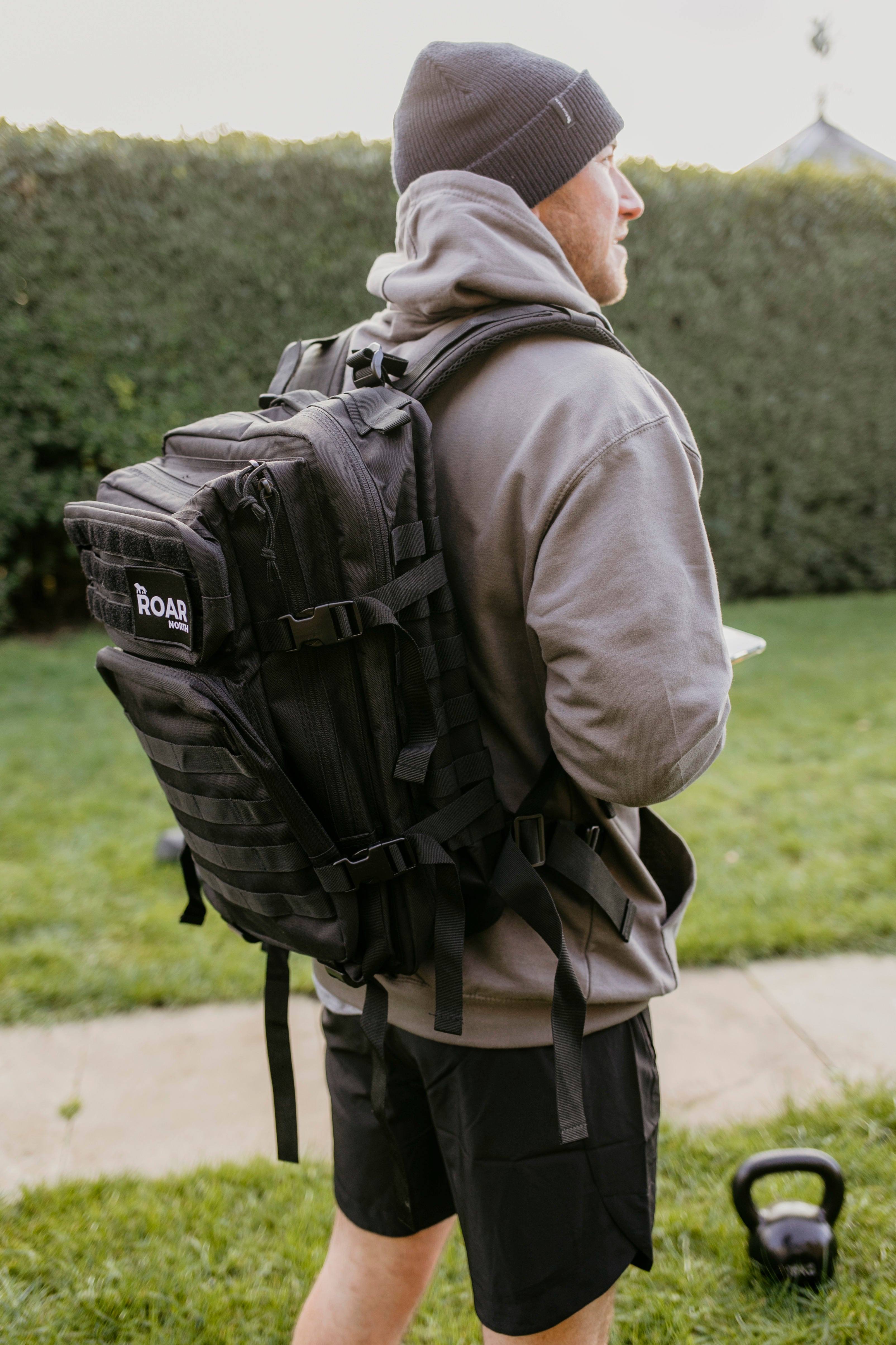 Navy tactical rucksack