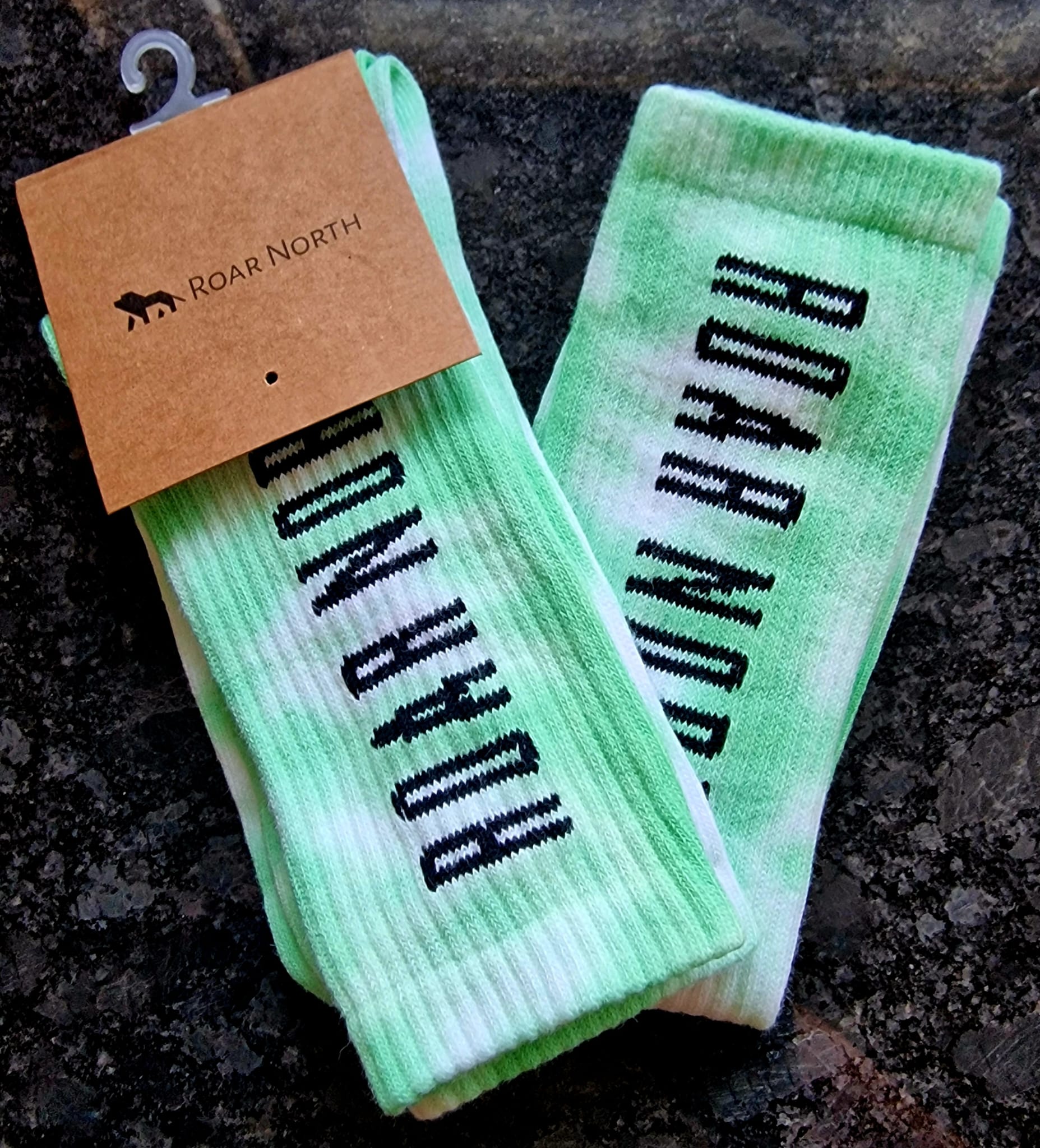 Unisex Tie Dye Socks