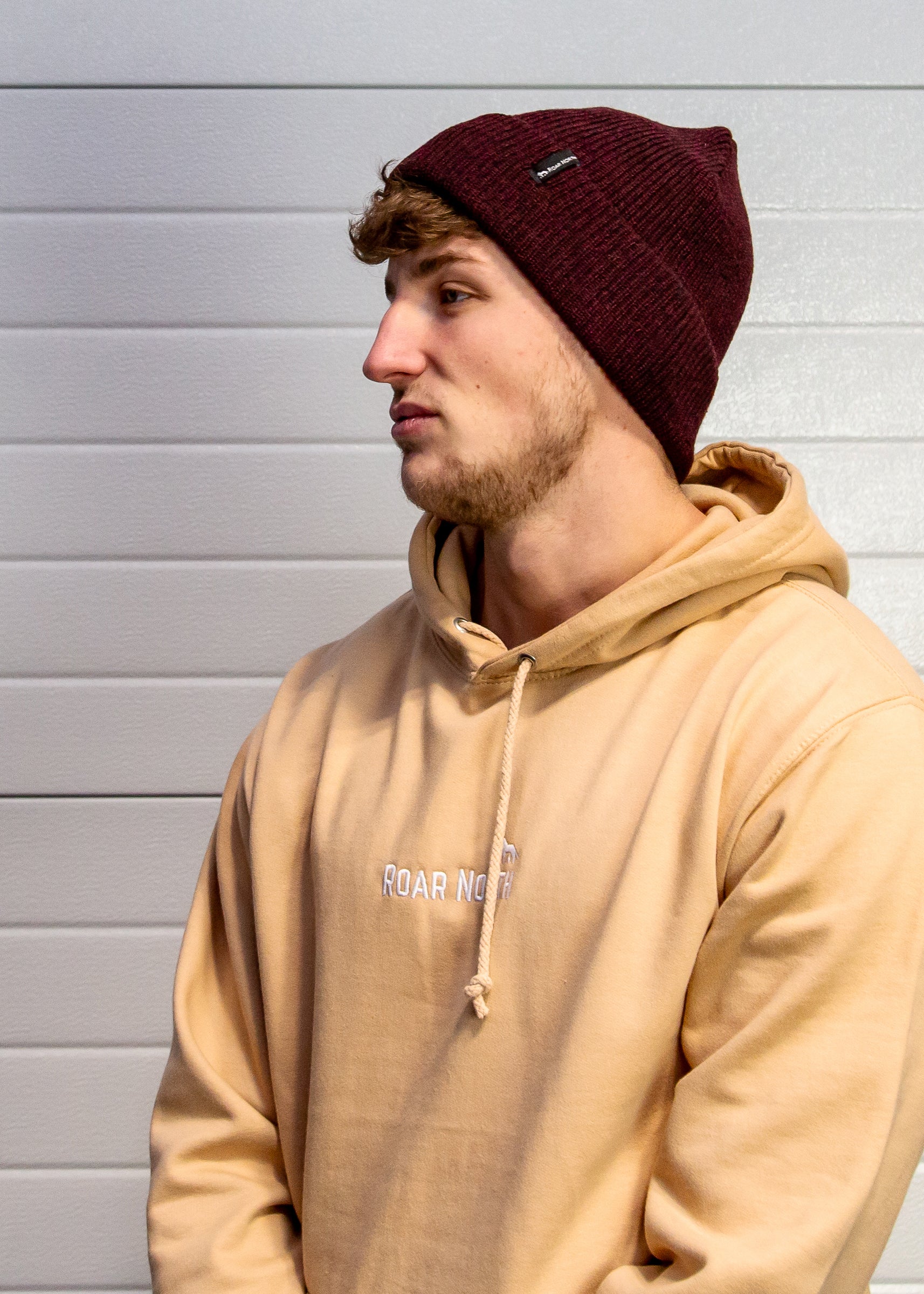 Unisex beanie hat