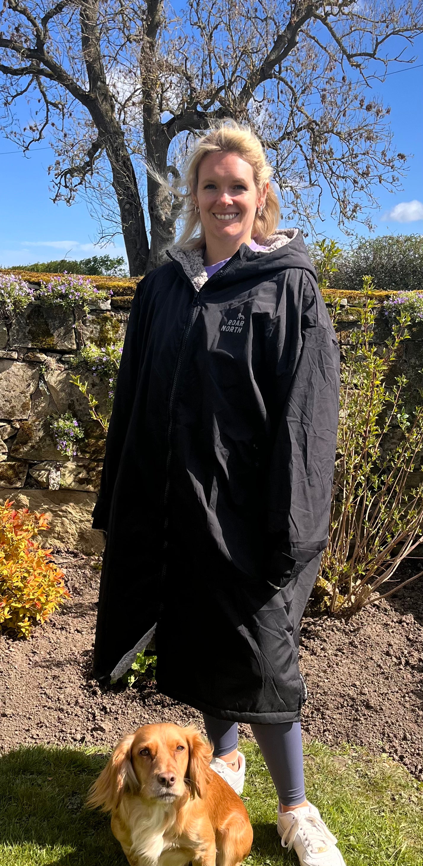Unisex dry robe