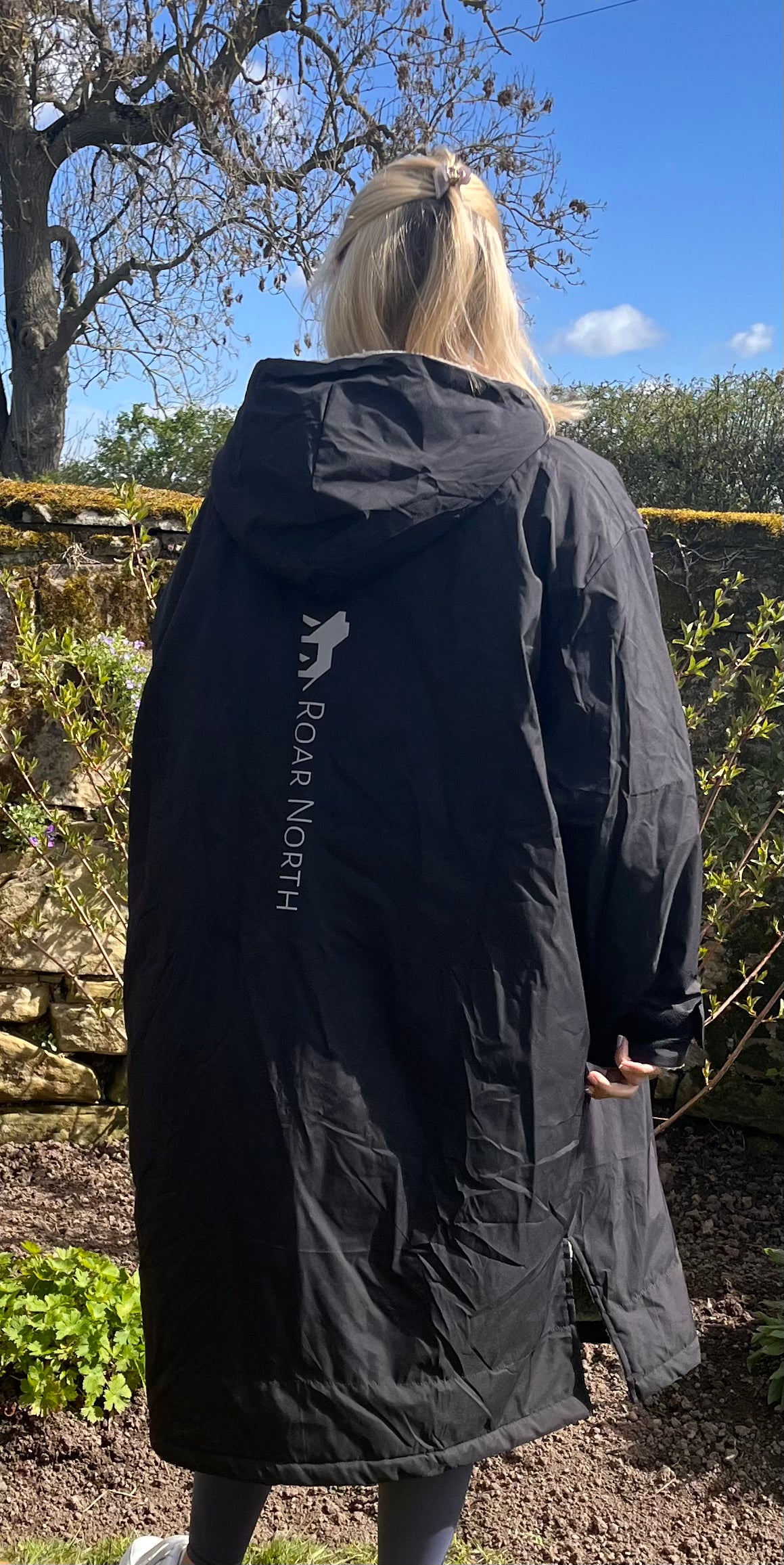 Unisex dry robe