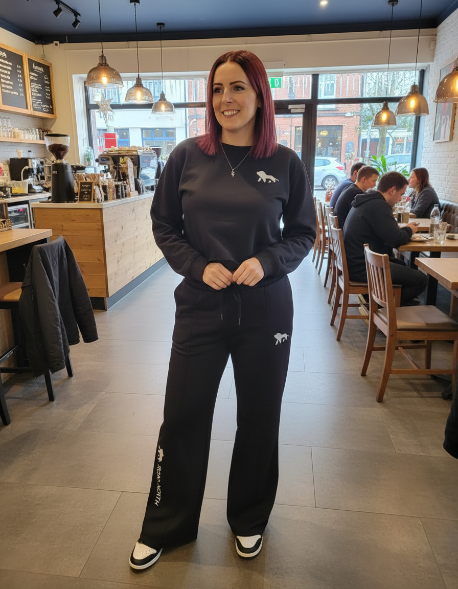 LIMITED EDITION Roar North Signature Two-Piece Cropped Sweat Set