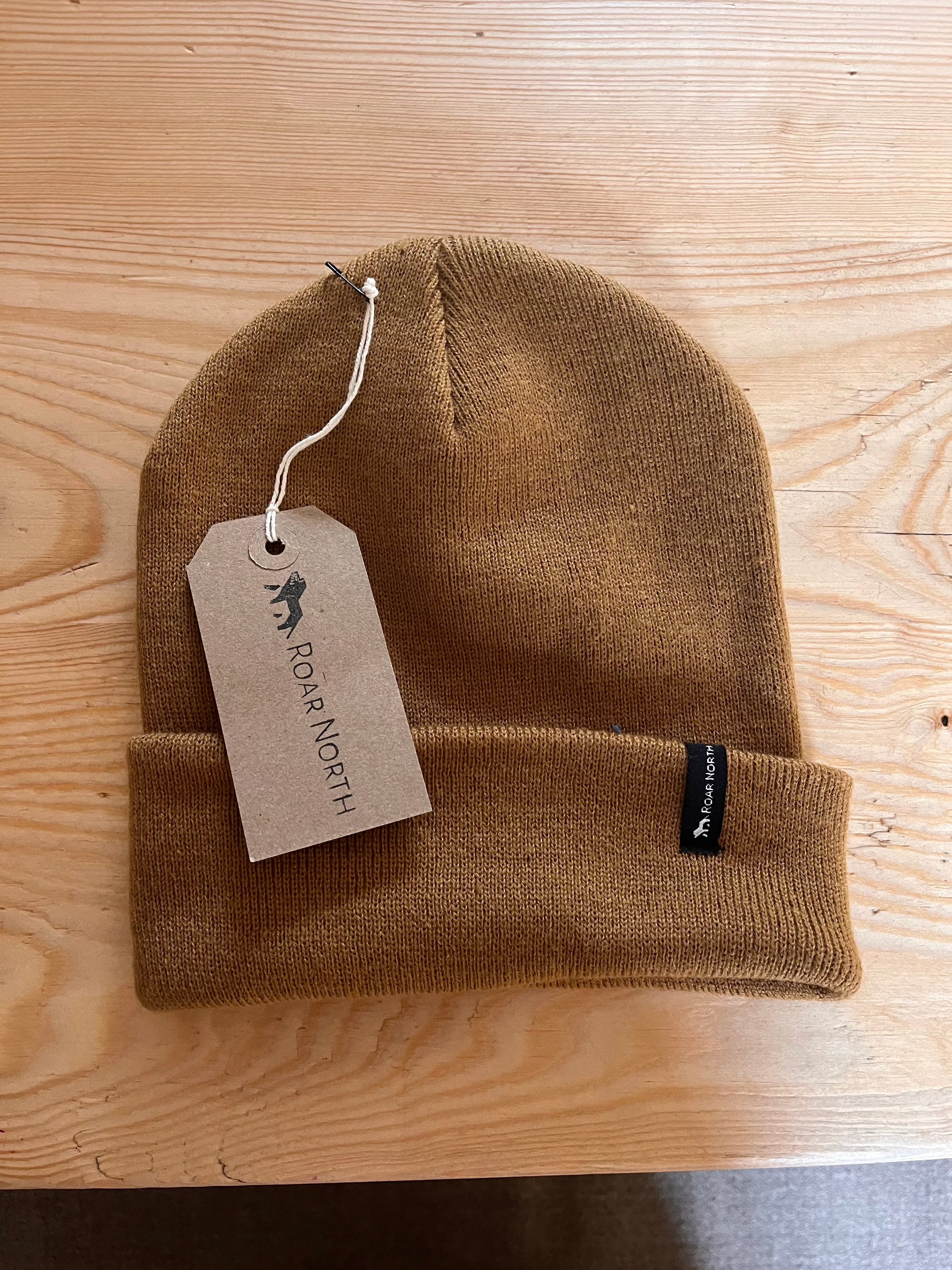 Unisex beanie hat