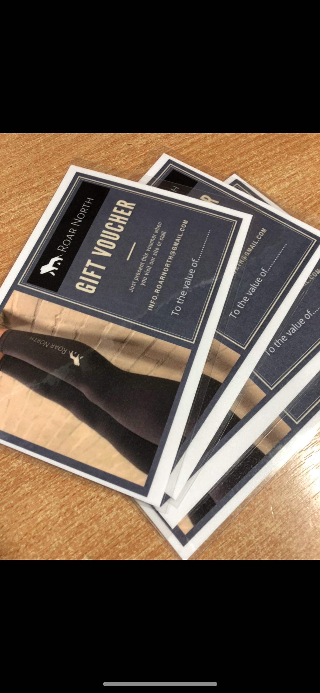 Roar North gift card