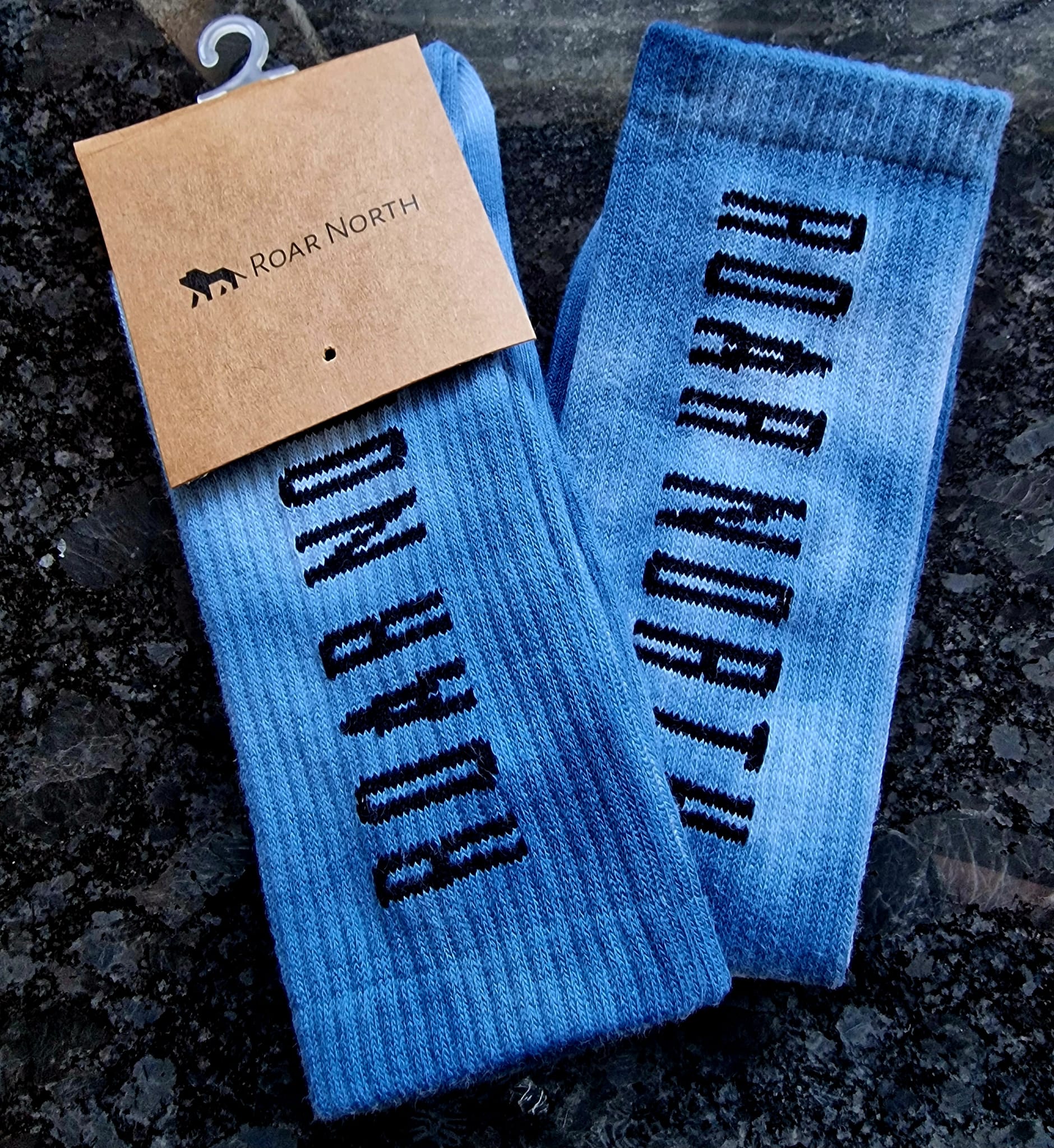 Unisex Tie Dye Socks