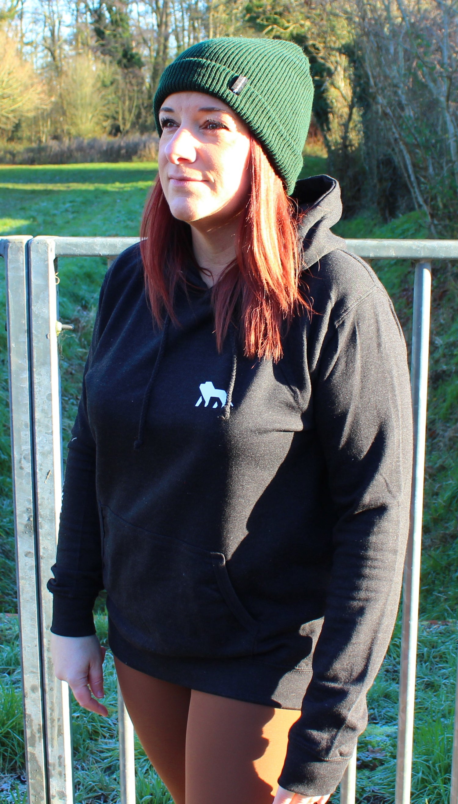 Roar North Signature Charcoal College Womens Hoodie