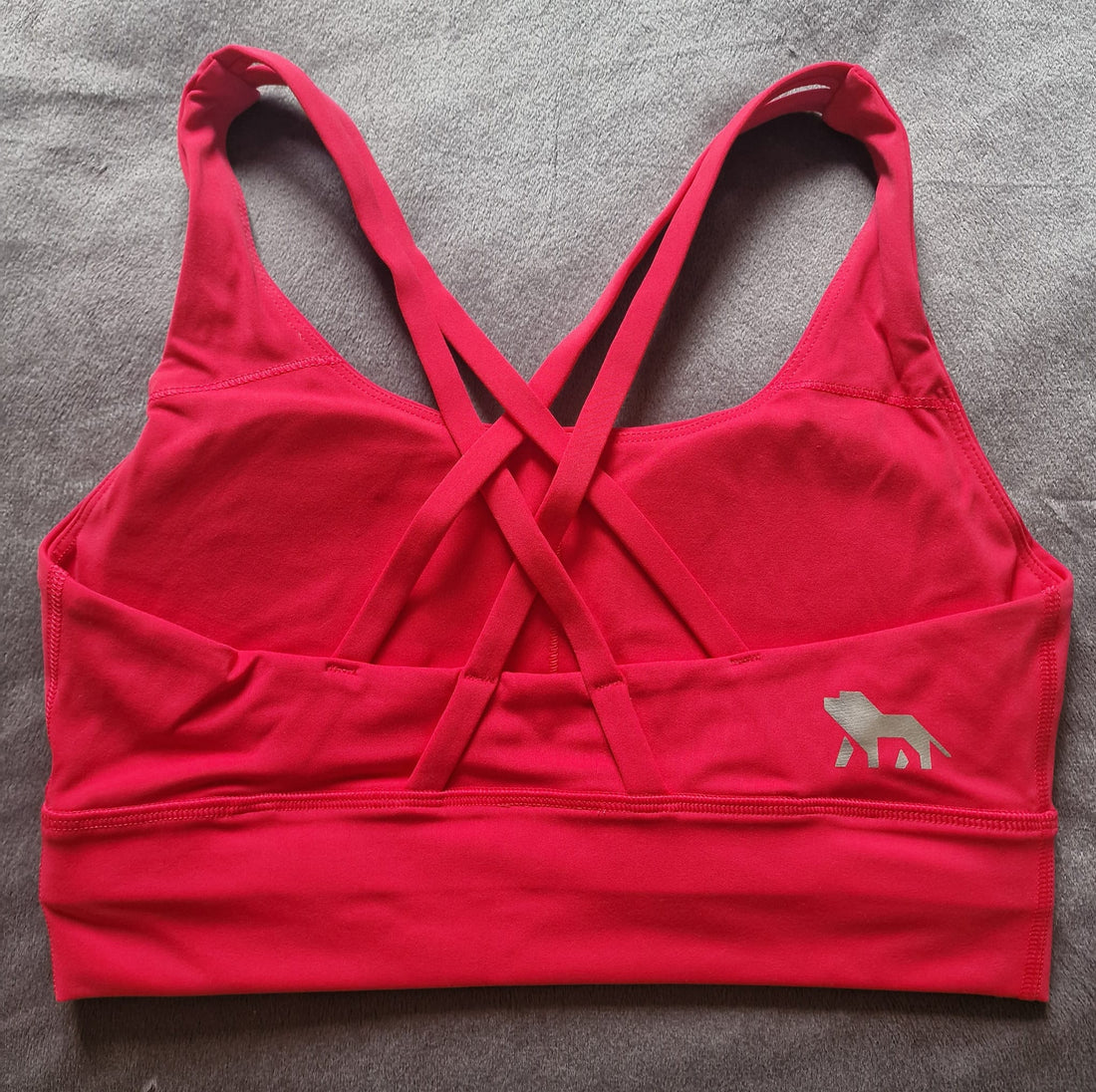 Hot Pink sports bra