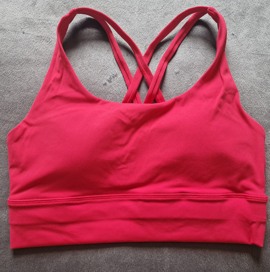 Hot Pink sports bra