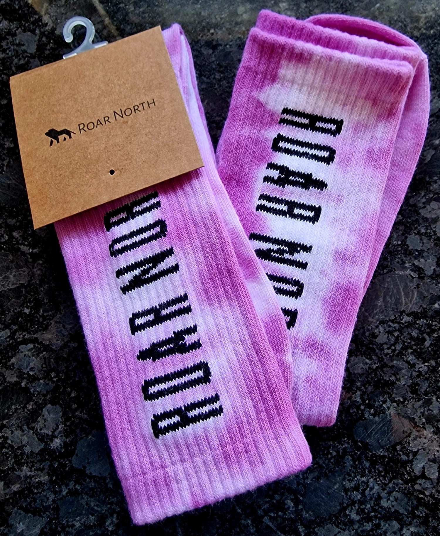 Unisex Tie Dye Socks