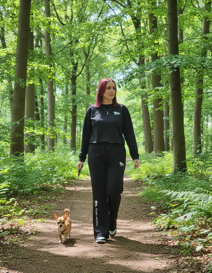 LIMITED EDITION Roar North Signature Two-Piece Cropped Sweat Set